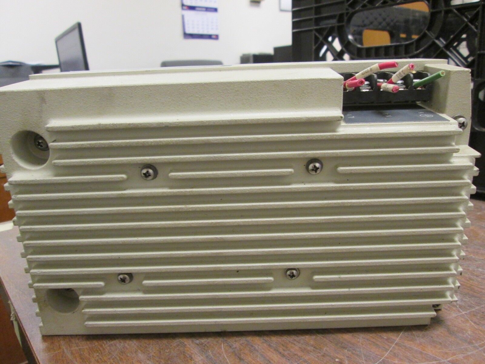 Modicon Programmable Controller PC-M984-230 115/220V 1.5A 50/60Hz Used