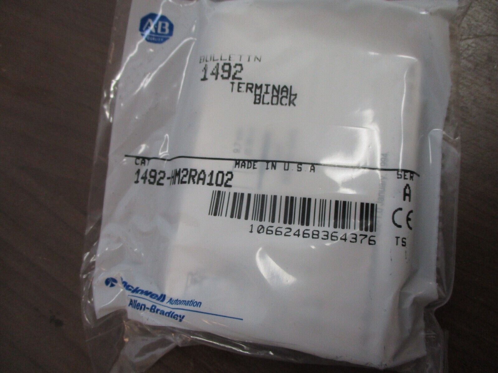 Allen-Bradley Multi-Rail Resistor Component 1492-HM2RA102 Ser. A *Box of 5*