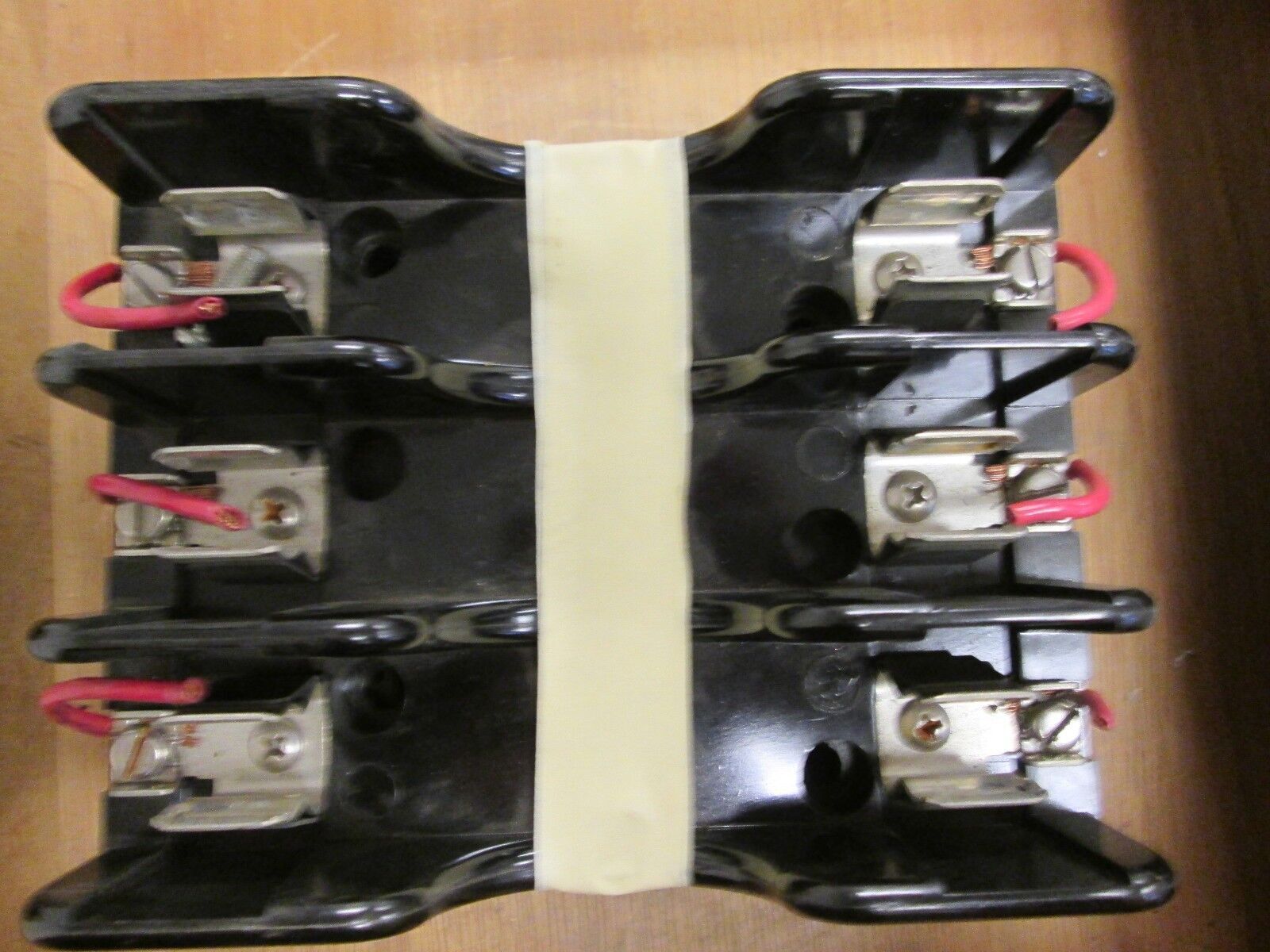 Square D Fuse Block FB361-1 30A 600V 3P Lot of 2 Used