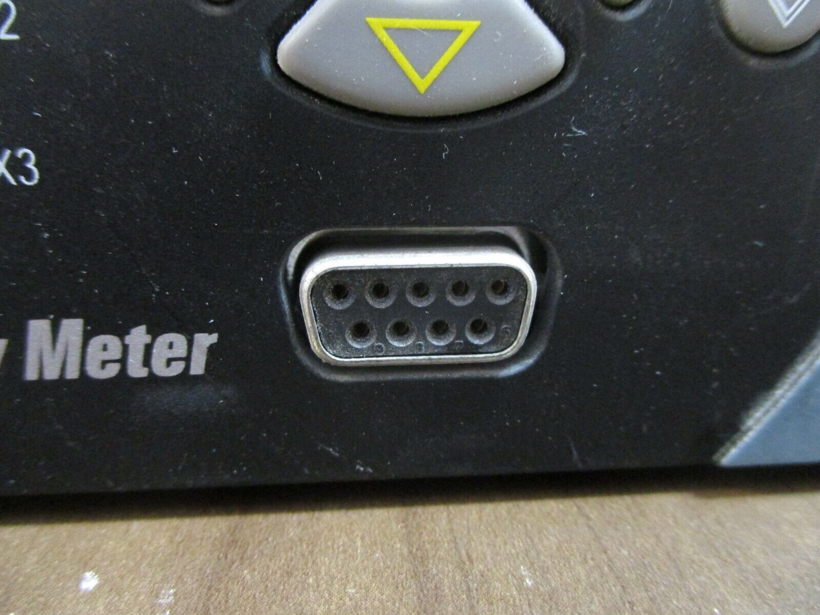 GE Power Quality Meter PQMII F/W: 73D222C4.000 Control: 90-300VDC 70-265VAC Used