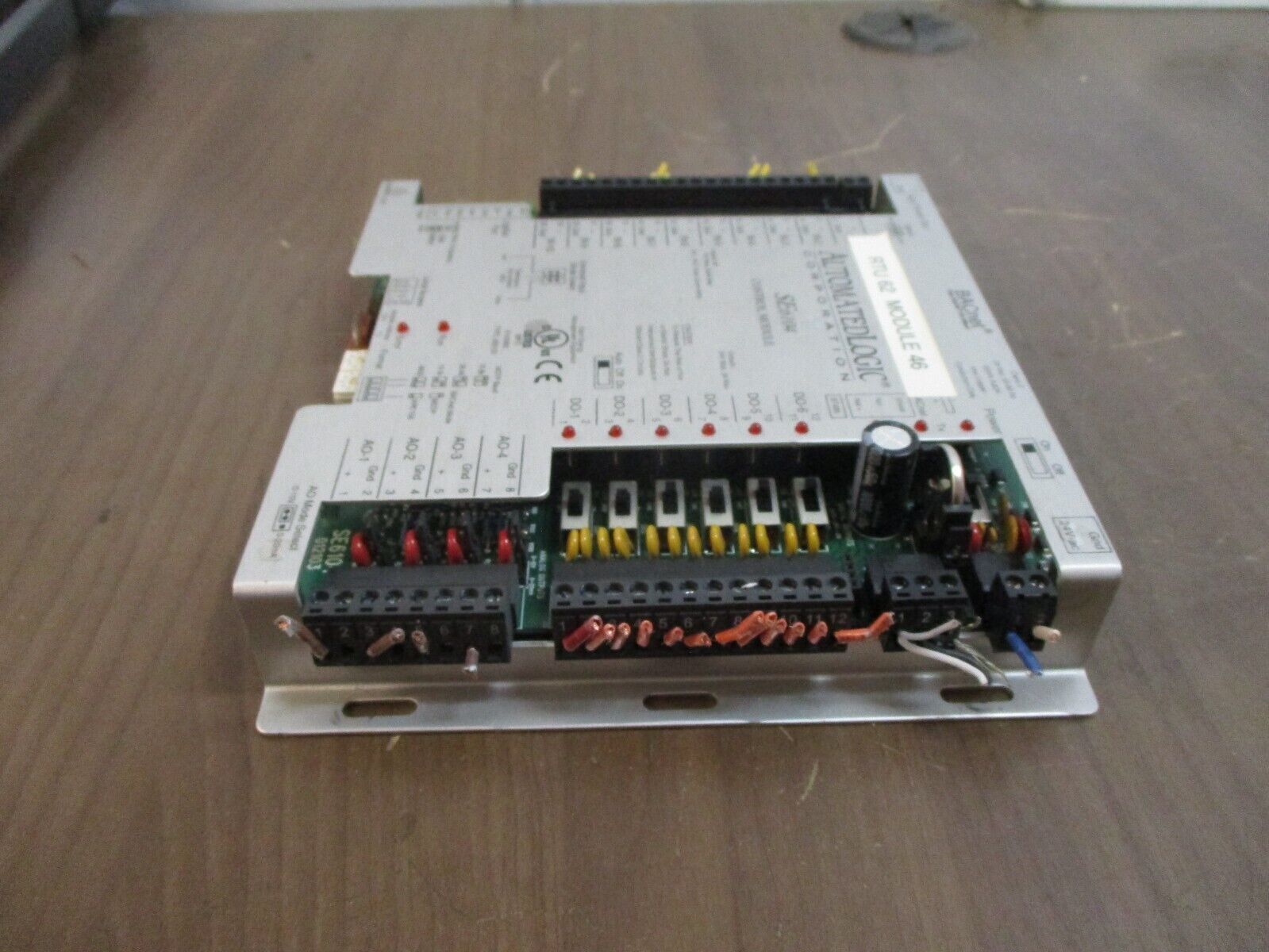 Automated Logic BACnet Control Module SE6104 Input: 10V 20mA Output: 24V 3A Used