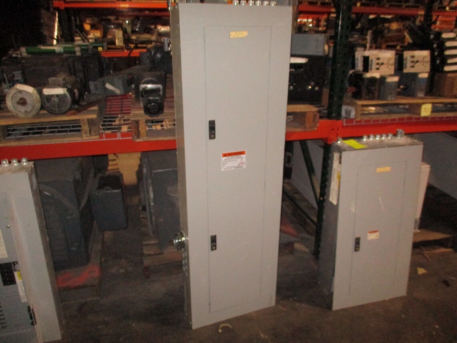 GE Main Breaker Circuit Breaker Panel AQF3422CTX 225A Max, 150A Main 42-Slot