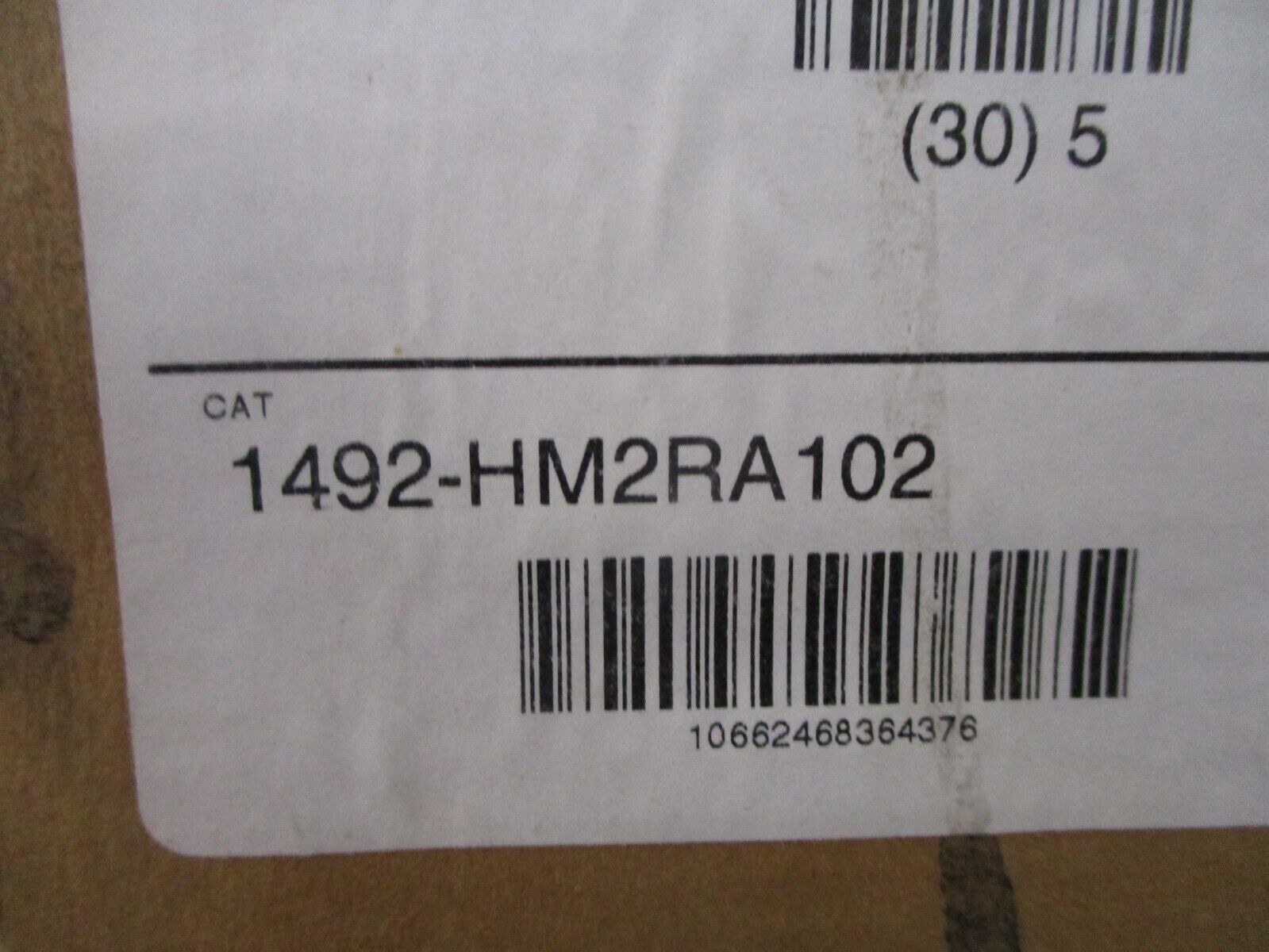 Allen-Bradley Multi-Rail Resistor Component 1492-HM2RA102 Ser. A *Box of 4*