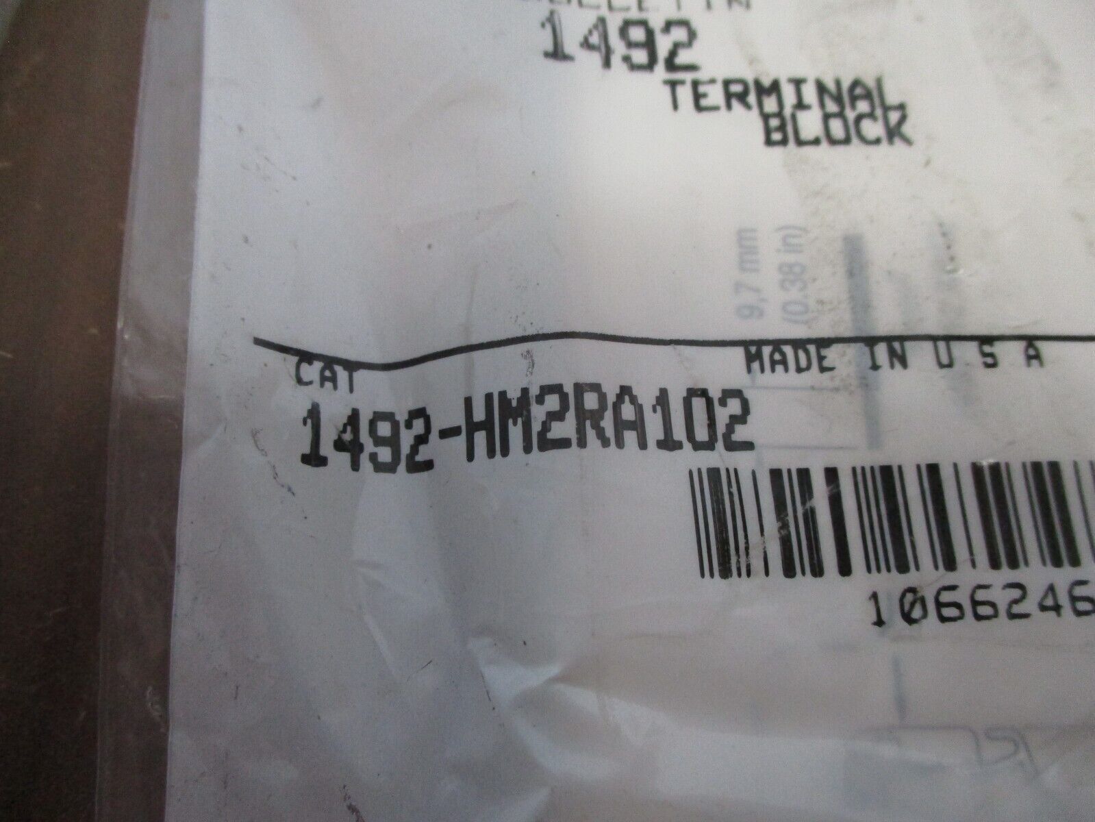 Allen-Bradley Multi-Rail Resistor Component 1492-HM2RA102 Ser. A *Box of 4*