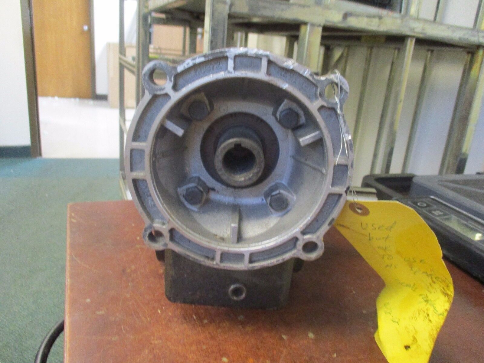 Boston Gear Reducer F726-20-B7-J Ratio 20:1 2.3Hp In 1406 In-LB Torque Out Used