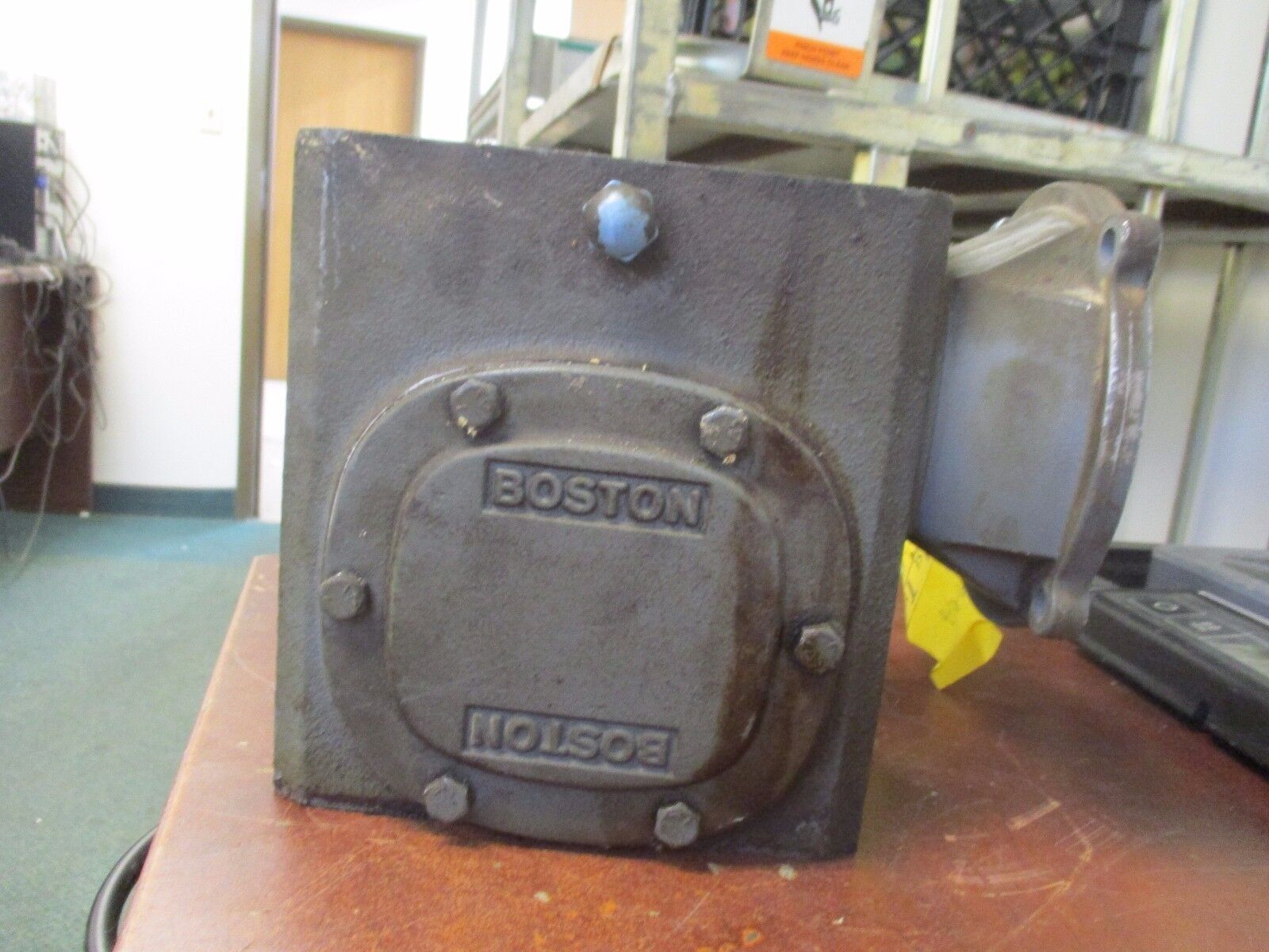 Boston Gear Reducer F726-20-B7-J Ratio 20:1 2.3Hp In 1406 In-LB Torque Out Used