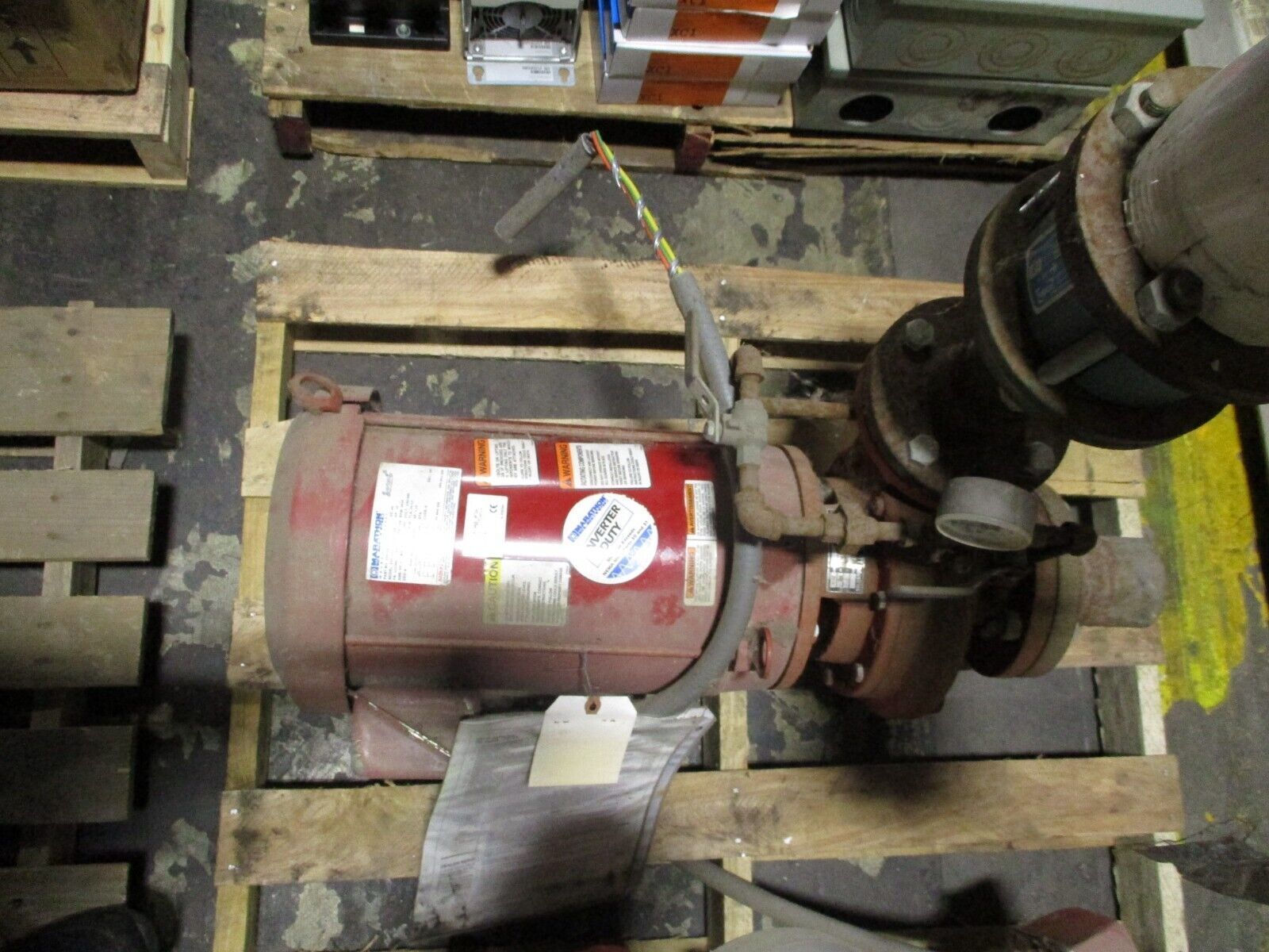 Bell & Gossett Pump 1531 BFSIC 6.125 15HP 3600RPM Used