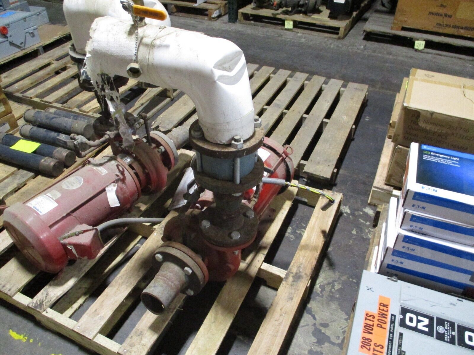 Bell & Gossett Pump 1531 BFSIC 6.125 15HP 3600RPM Used