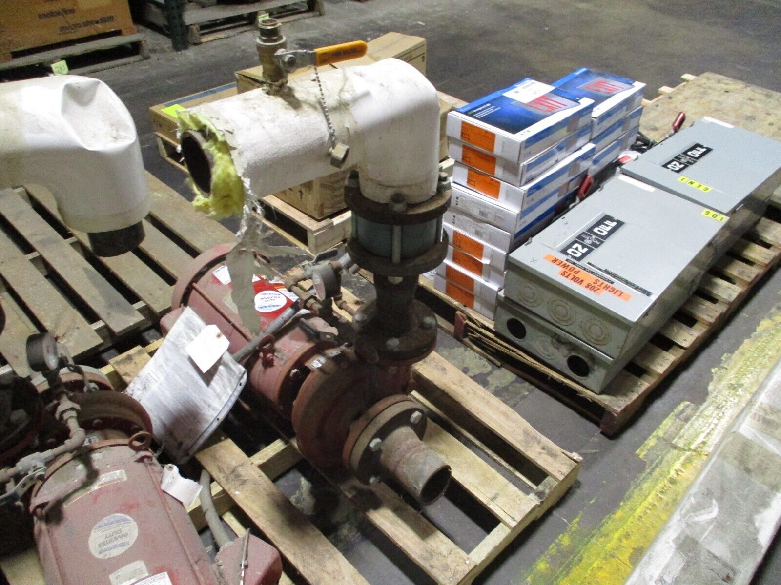 Bell & Gossett Pump 1531 BFSIC 6.125 15HP 3600RPM Used