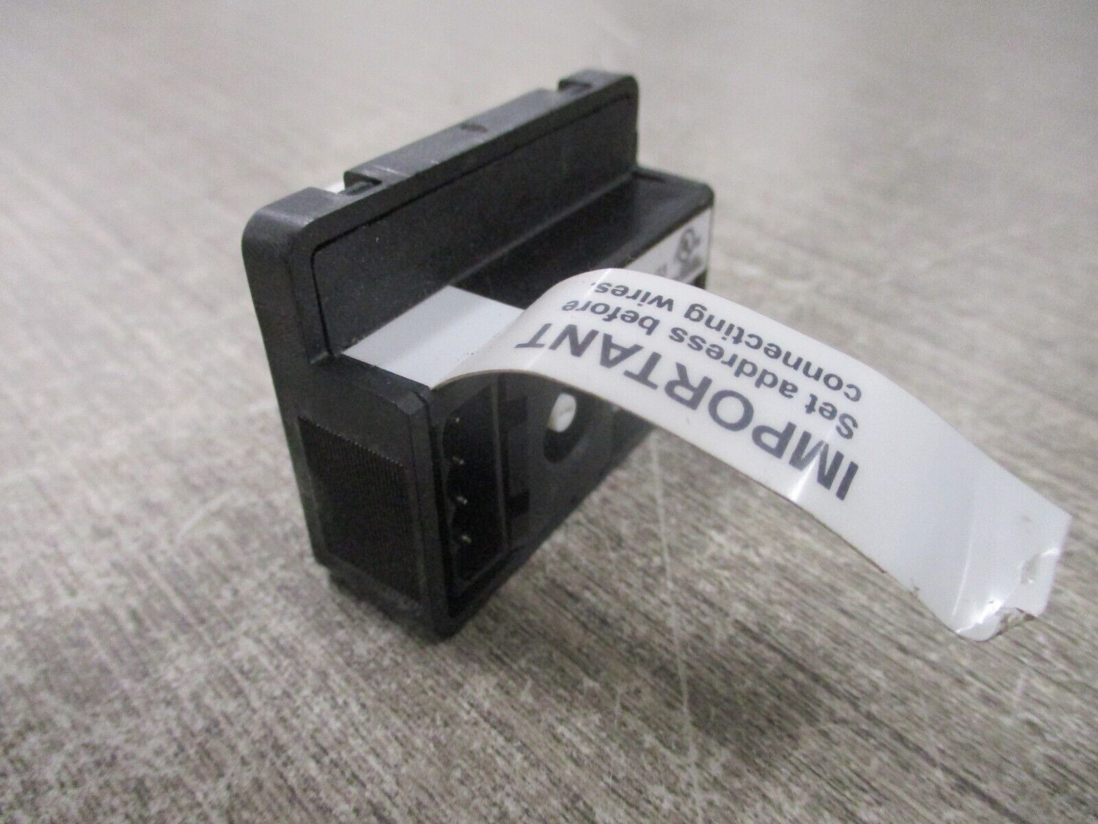 Square D Powerlink Slave Address Selector NFSELG3 Ser. B1 Used