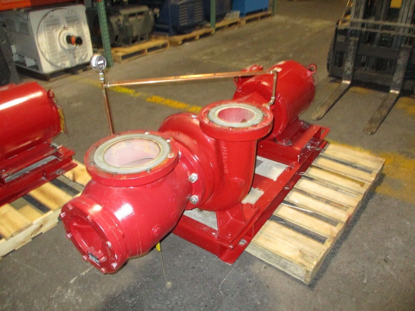 Bell & Gossett Pump e-1510 SSFSIC 10.125 6E 50HP 1800RPM 1350GPM 85FT Head Used