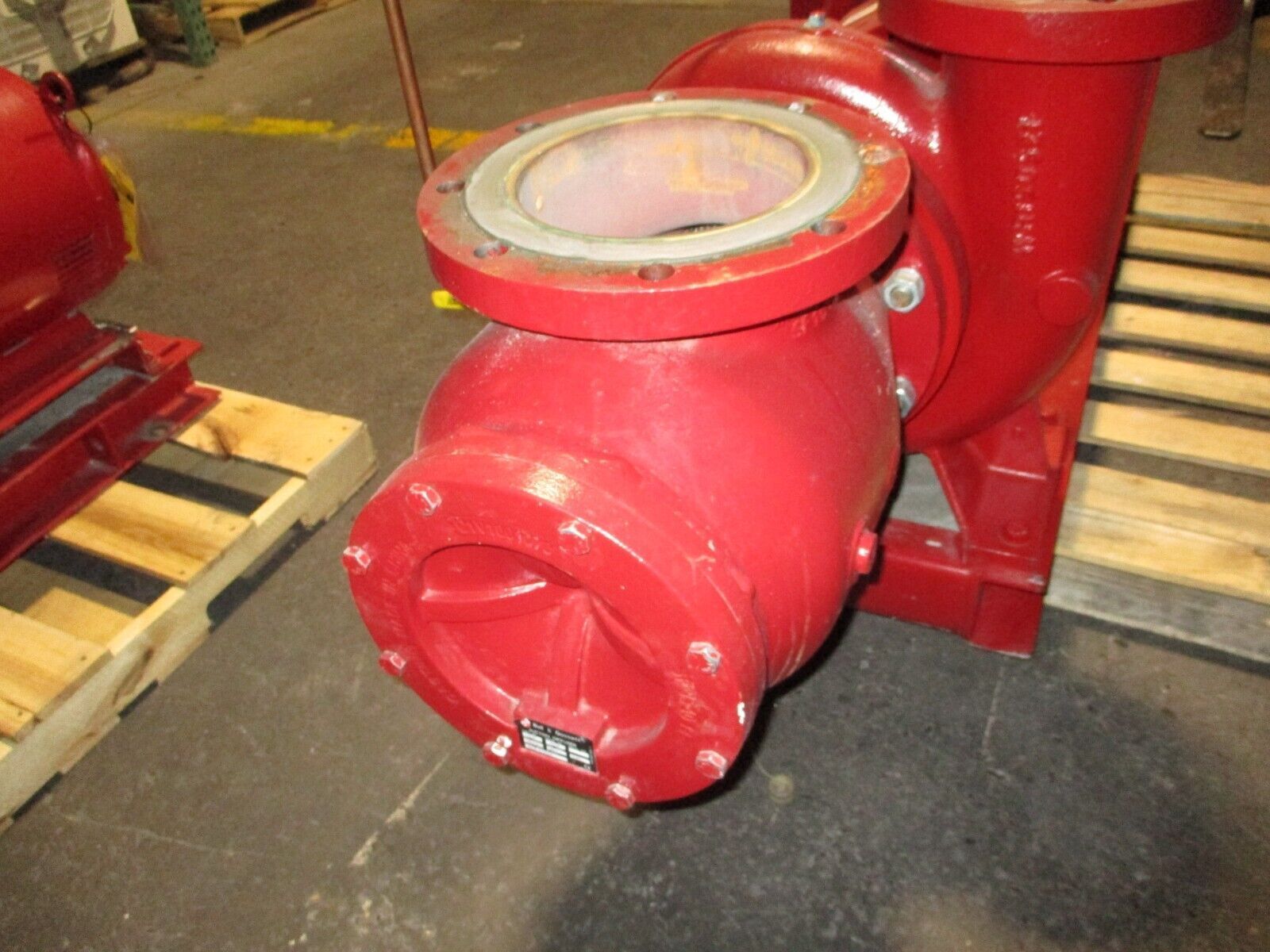 Bell & Gossett Pump e-1510 SSFSIC 10.125 6E 50HP 1800RPM 1350GPM 85FT Head Used