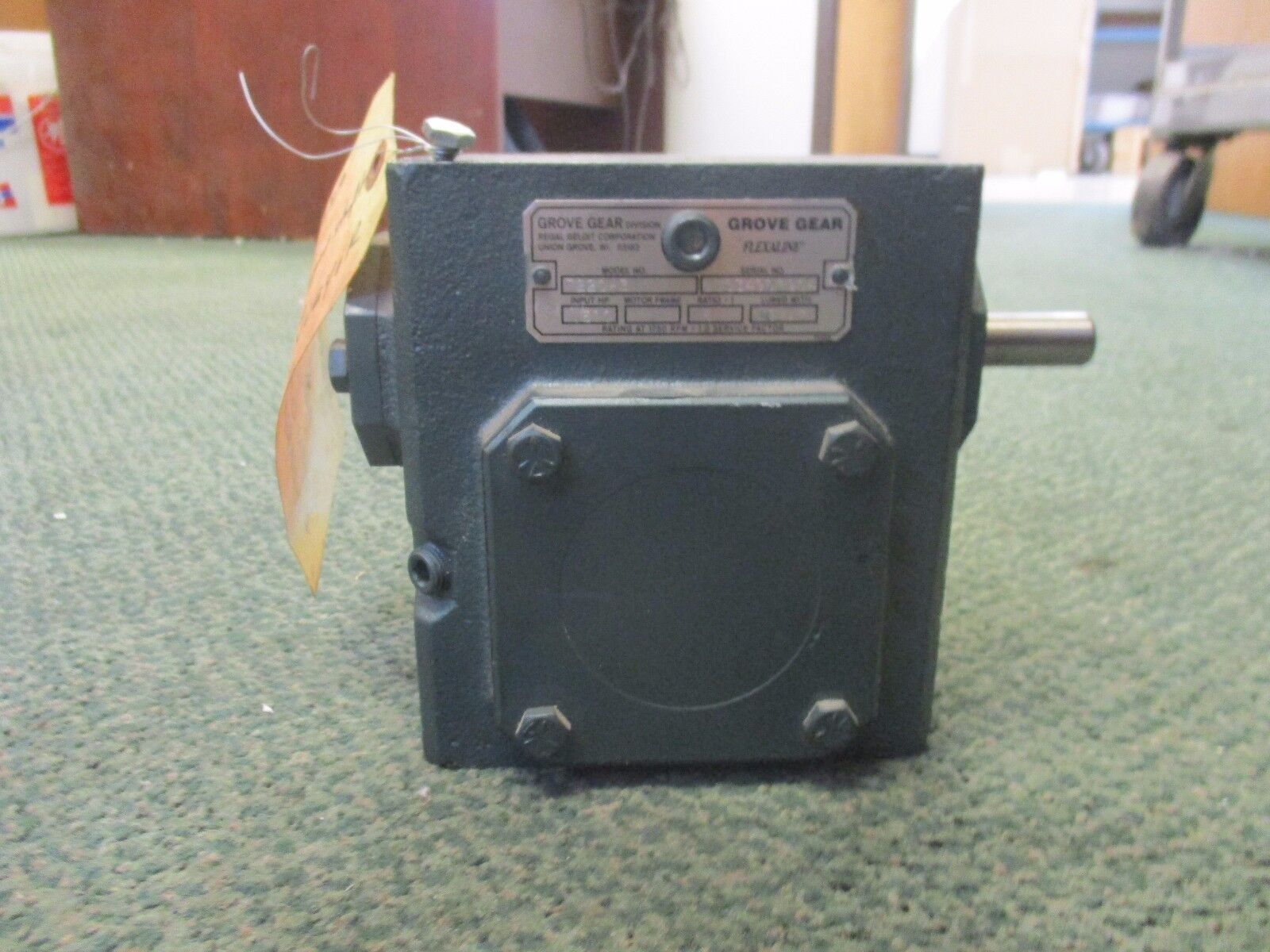 Grove Gear Flexaline Reducer T220-3 Ratio 5:1 New Surplus