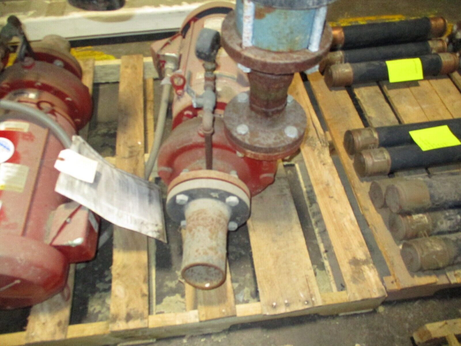Bell & Gossett Pump 1531 BFSIC 6.125 15HP 3600RPM Used