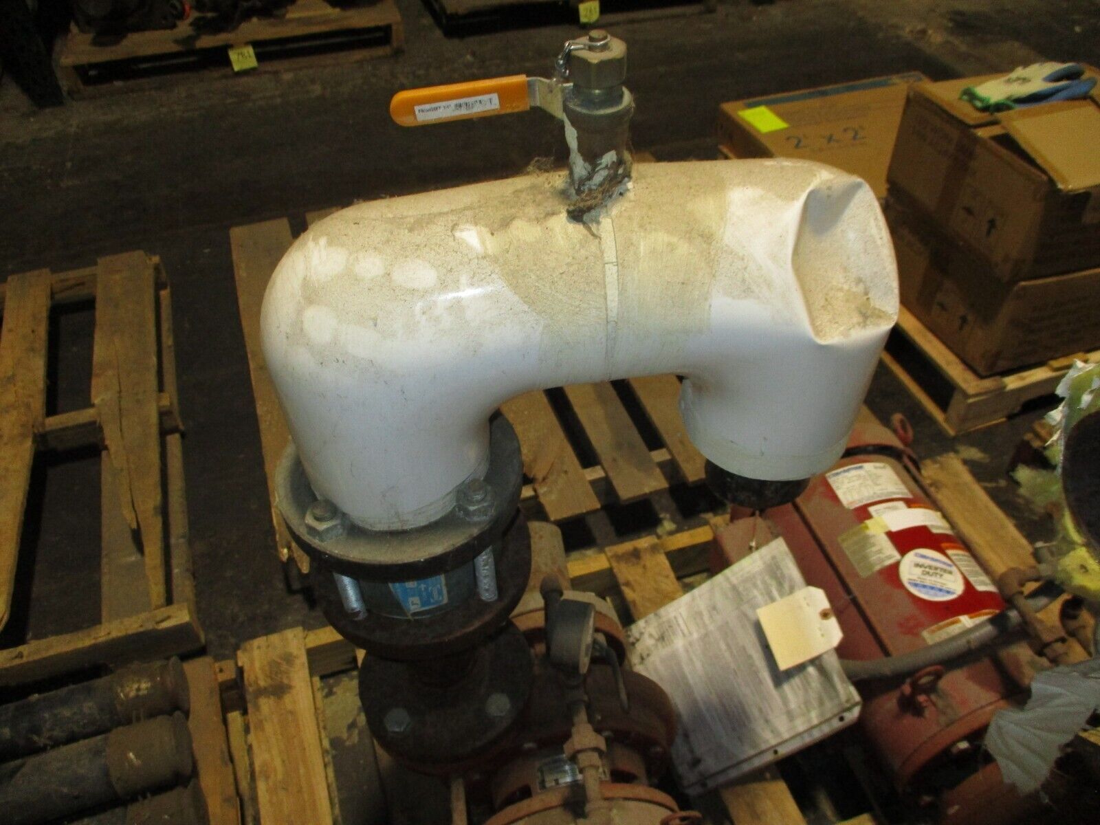 Bell & Gossett Pump 1531 BFSIC 6.125 15HP 3600RPM Used