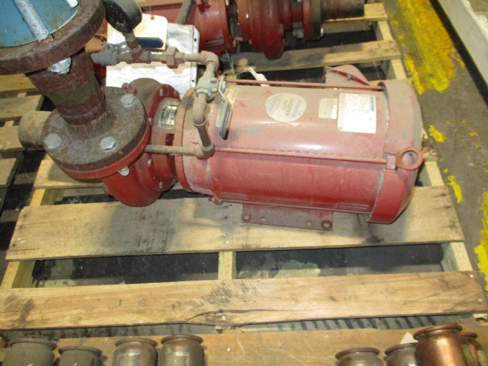 Bell & Gossett Pump 1531 BFSIC 6.125 15HP 3600RPM Used