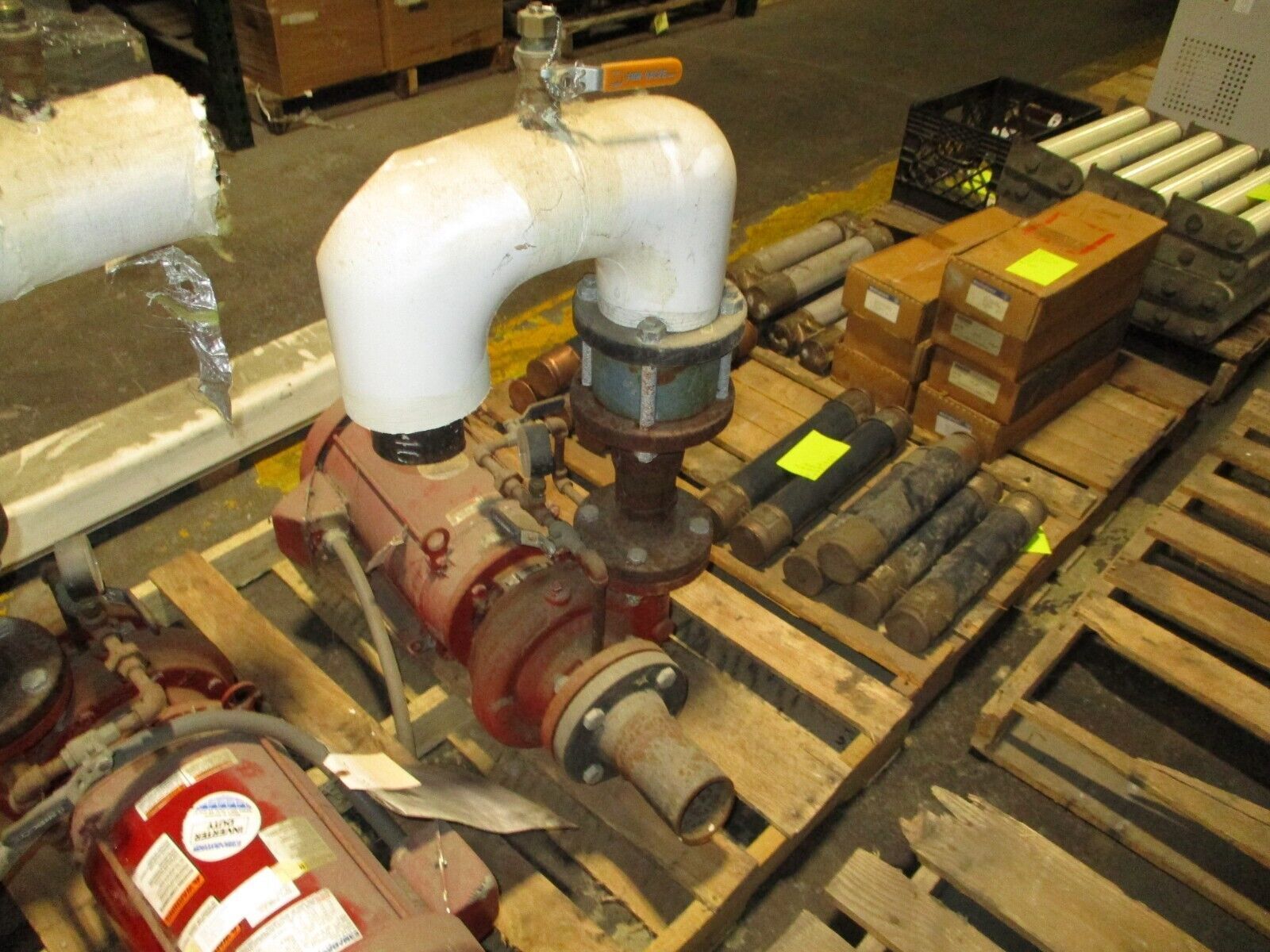 Bell & Gossett Pump 1531 BFSIC 6.125 15HP 3600RPM Used