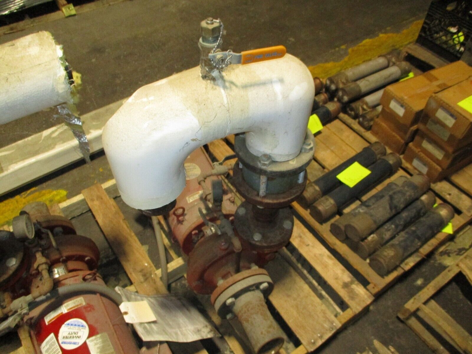 Bell & Gossett Pump 1531 BFSIC 6.125 15HP 3600RPM Used