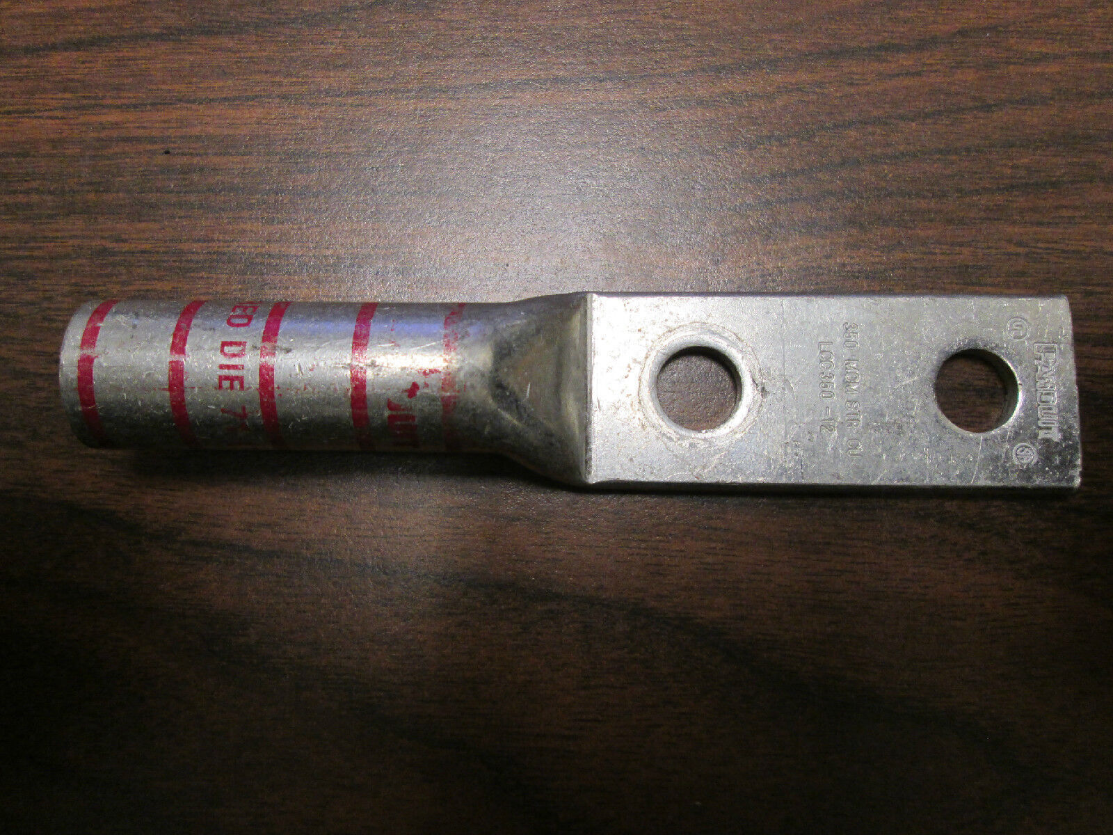 PANDUIT Crimp Lug LCC350-12 New Surplus