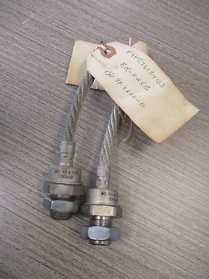 MSC Diode S50460 *Lot of 2* Used.