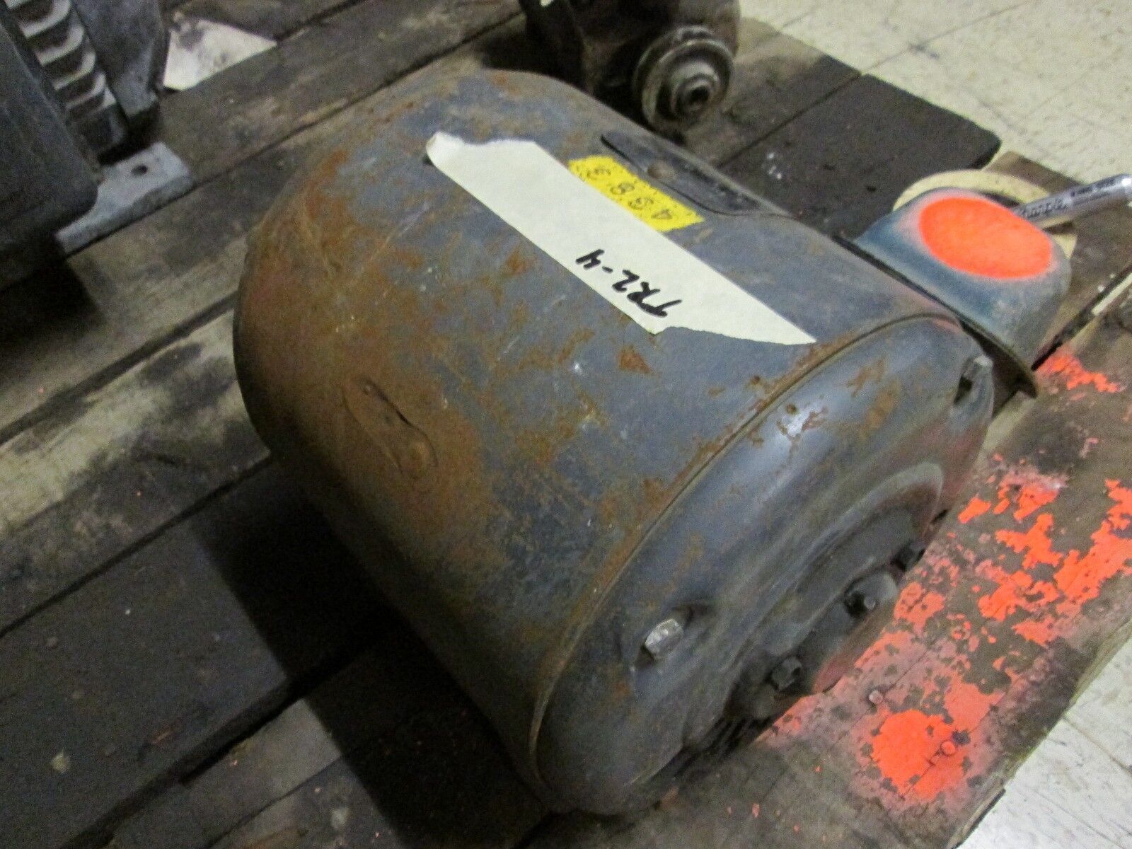 Lincoln Motors Motor M 1094 3HP 1170/975 RPM's 215 Frame 208-220/440V