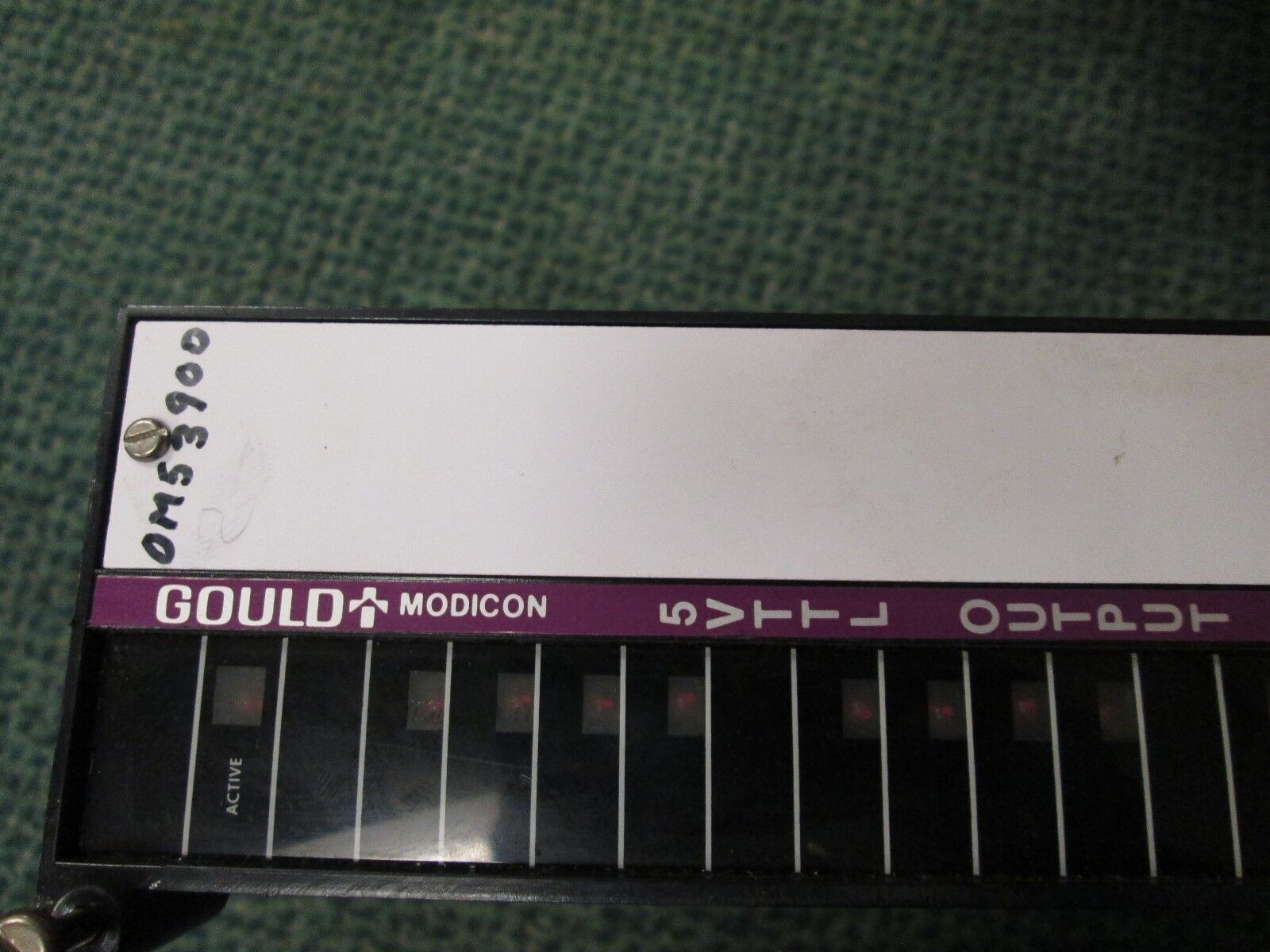 Modicon 5VTTL Output Module B236-501 Used