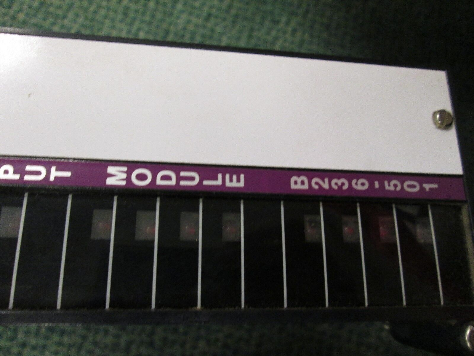 Modicon 5VTTL Output Module B236-501 Used