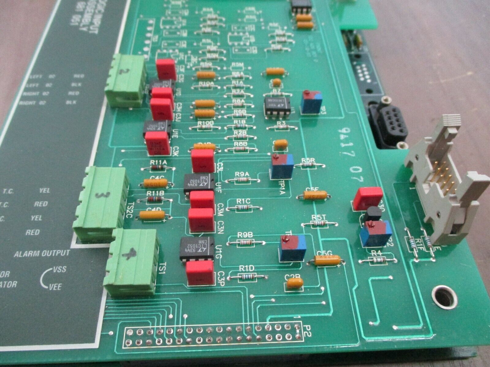Nidec Logic / Input Assembly 681 051 Used
