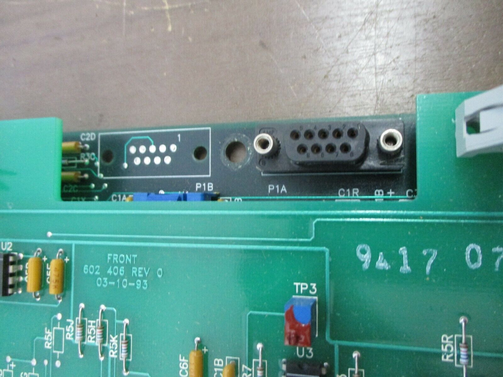 Nidec Logic / Input Assembly 681 051 Used