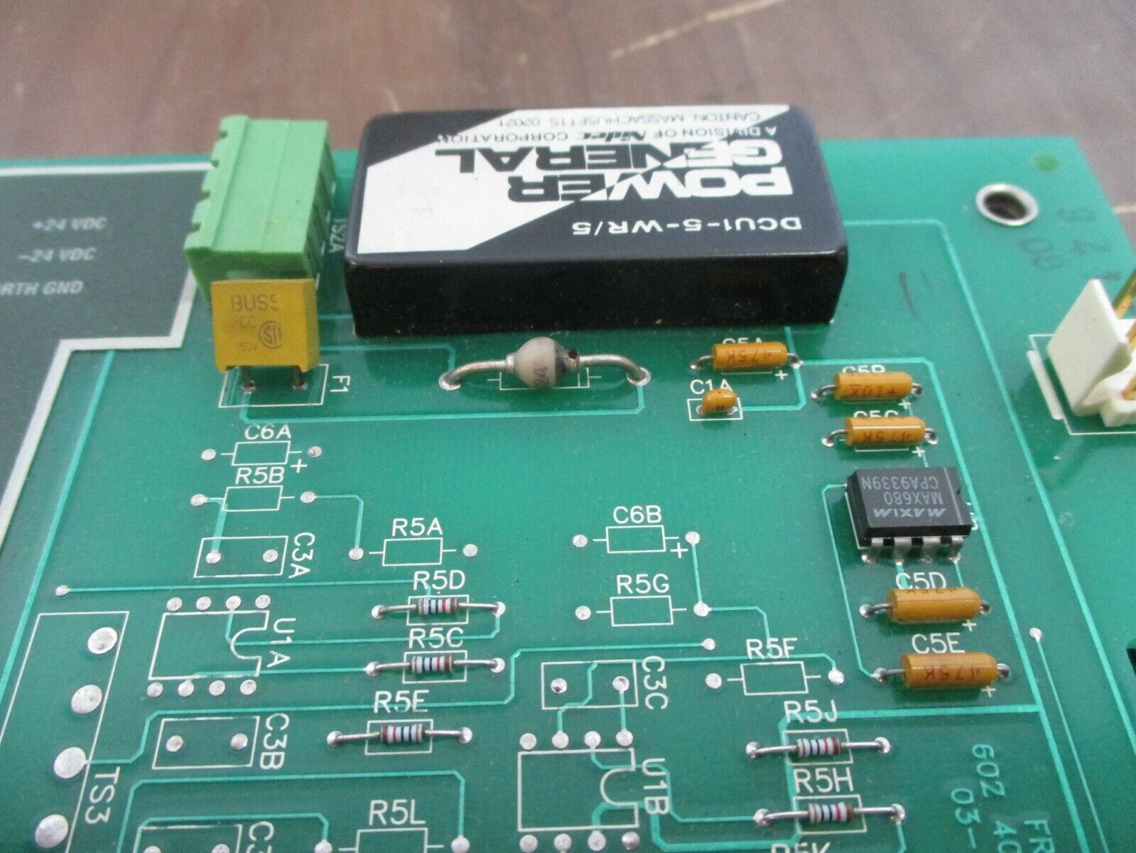 Nidec Logic / Input Assembly 681 051 Used
