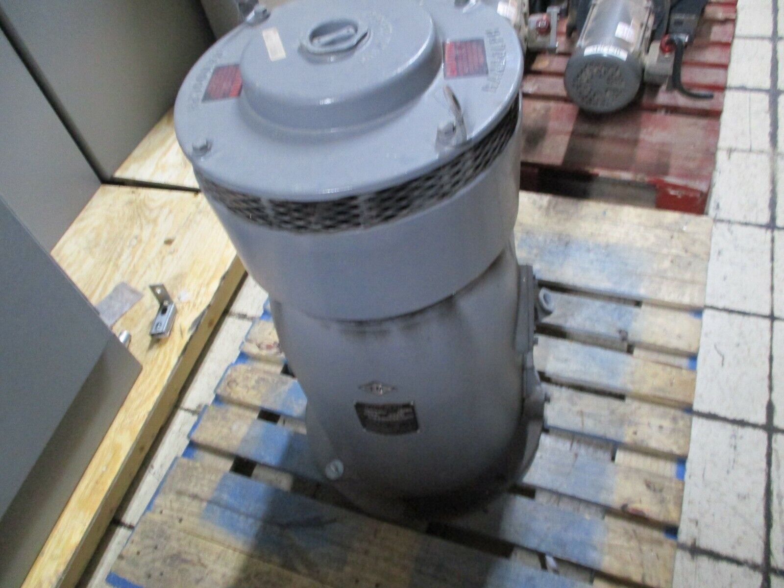 Randolph Gear Drive G150 150HP@1760RPM Ratio: 6:5 Used