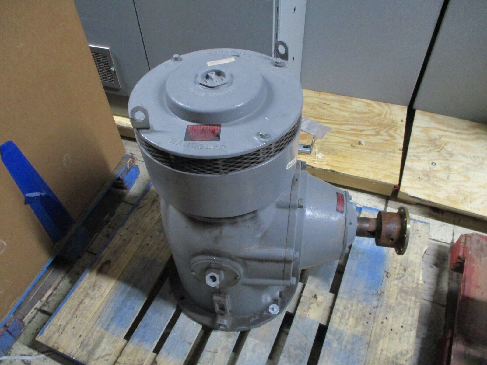 Randolph Gear Drive G150 150HP@1760RPM Ratio: 6:5 Used