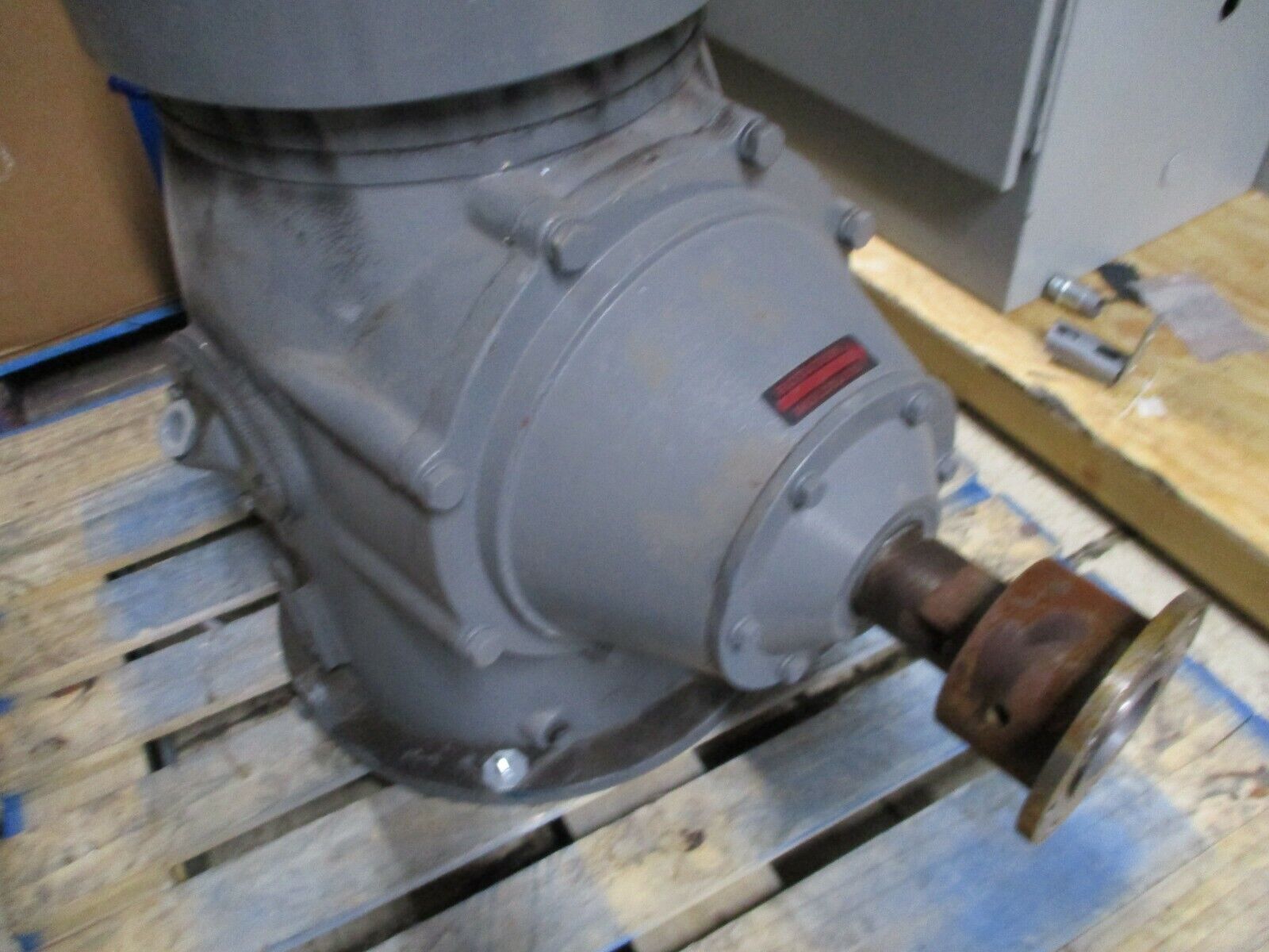 Randolph Gear Drive G150 150HP@1760RPM Ratio: 6:5 Used