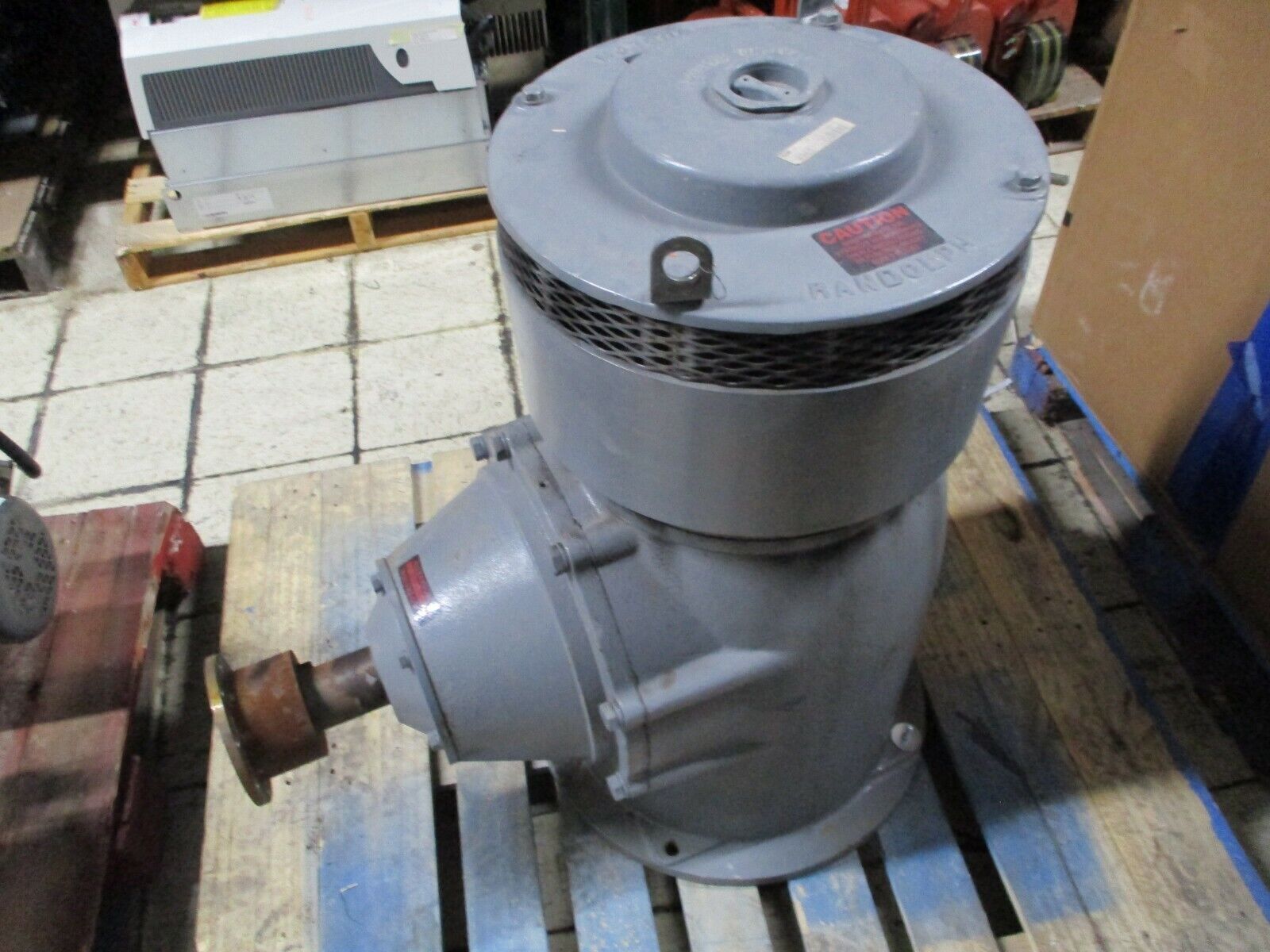 Randolph Gear Drive G150 150HP@1760RPM Ratio: 6:5 Used