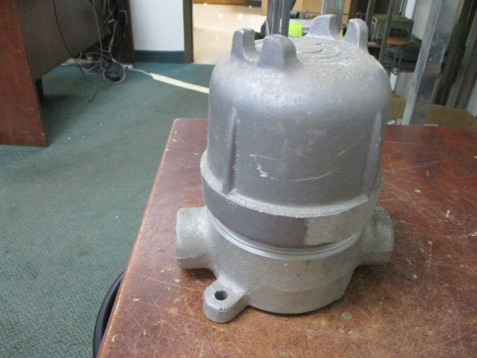 Crouse-Hinds Explosion Proof Sunction Box 1/2 GUJC 16 Used