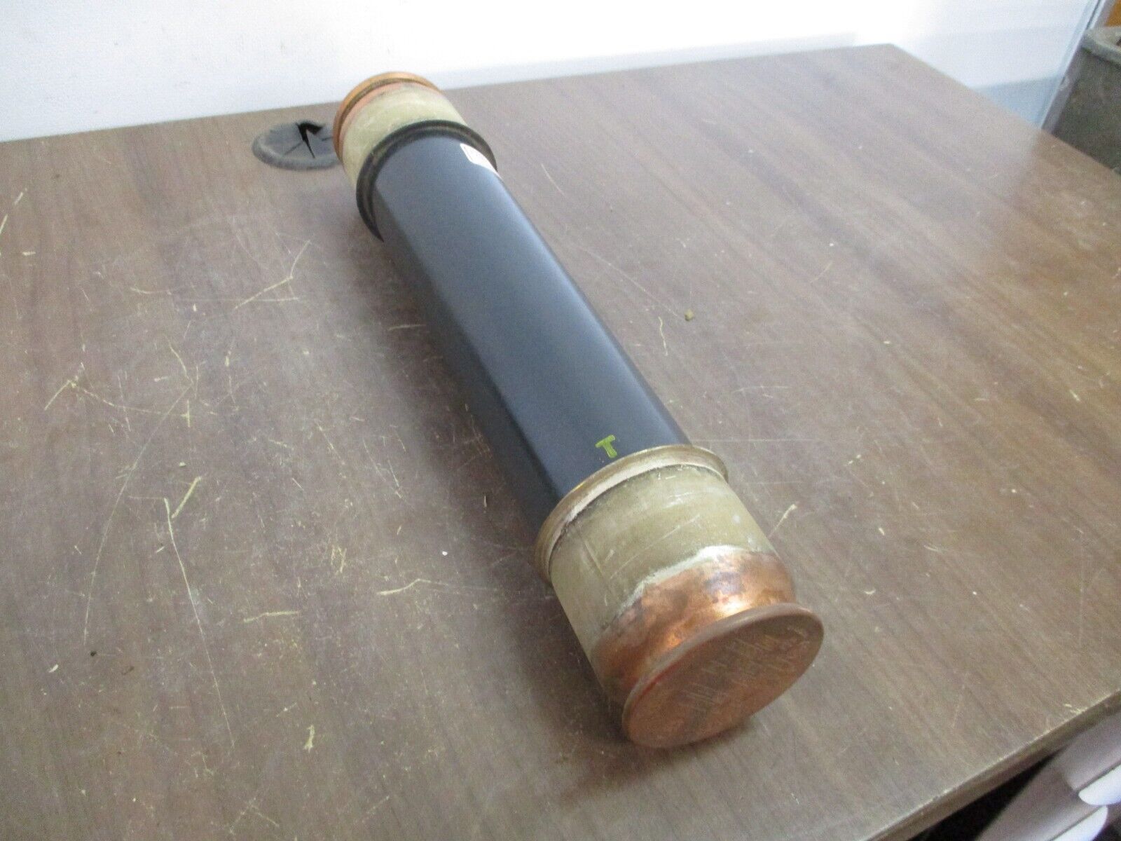 GE Type EJ0-1D Fuse 9F62DCB100 5.5kV 100A 60Hz Used