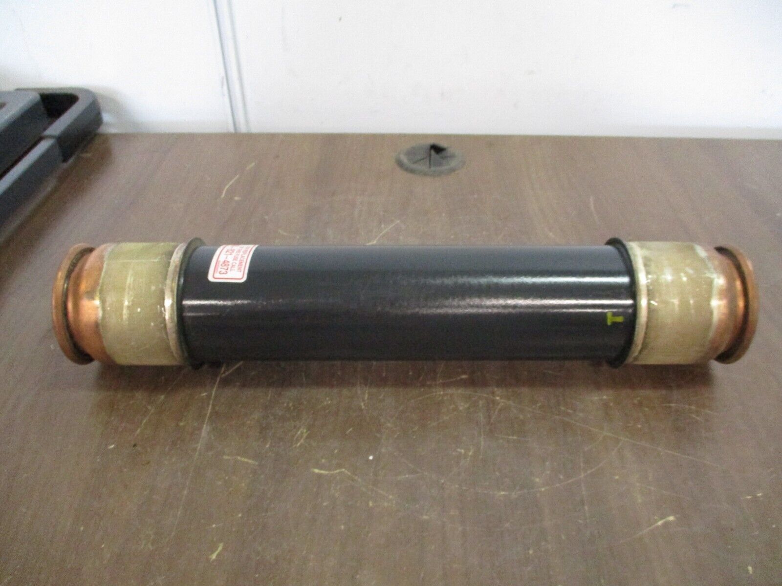 GE Type EJ0-1D Fuse 9F62DCB100 5.5kV 100A 60Hz Used