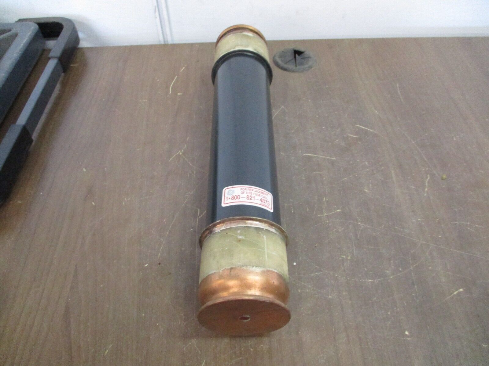 GE Type EJ0-1D Fuse 9F62DCB100 5.5kV 100A 60Hz Used