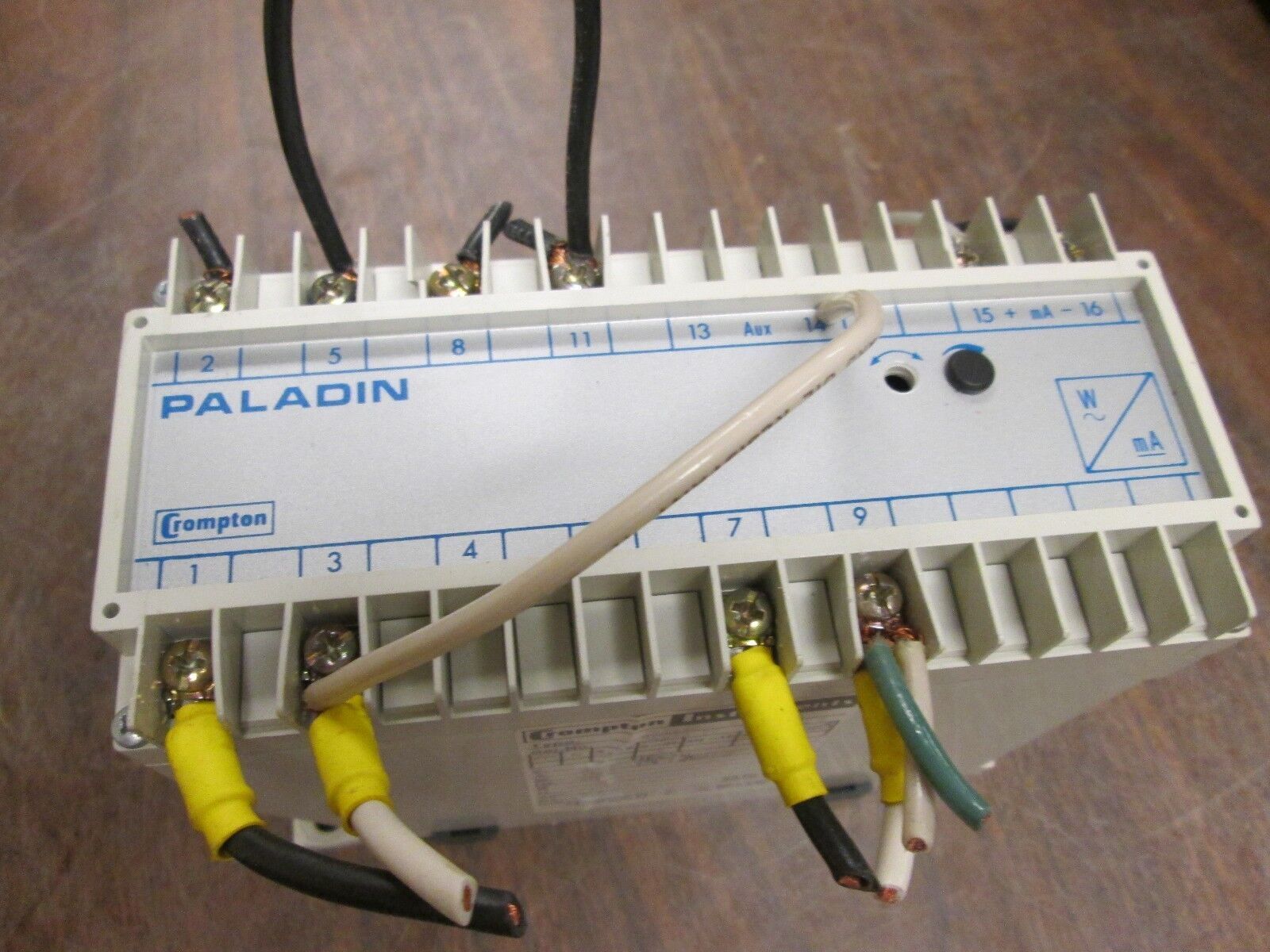 Crompton Transducer 256-TMWU 480V CT 60:1 1000W 60Hz Used