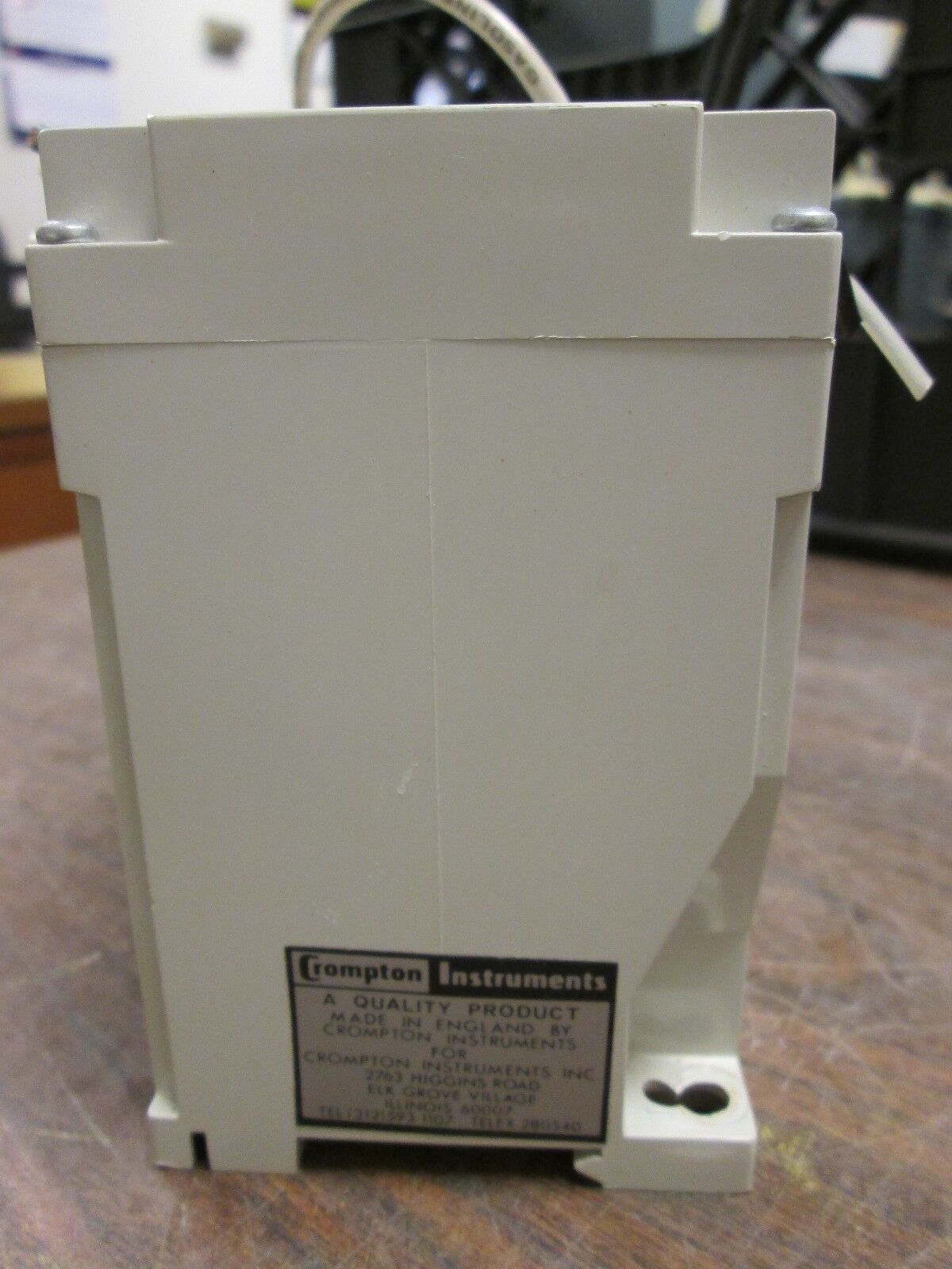 Crompton Transducer 256-TMWU 480V CT 60:1 1000W 60Hz Used