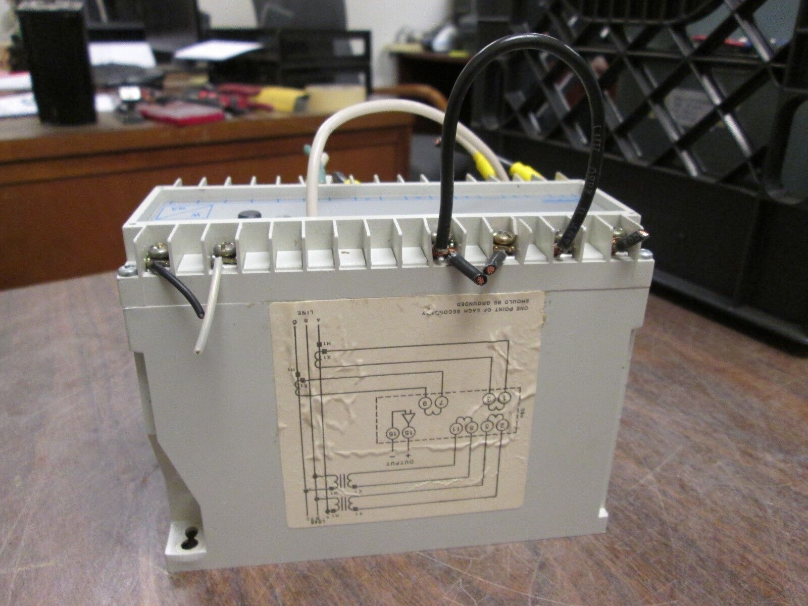 Crompton Transducer 256-TMWU 480V CT 60:1 1000W 60Hz Used