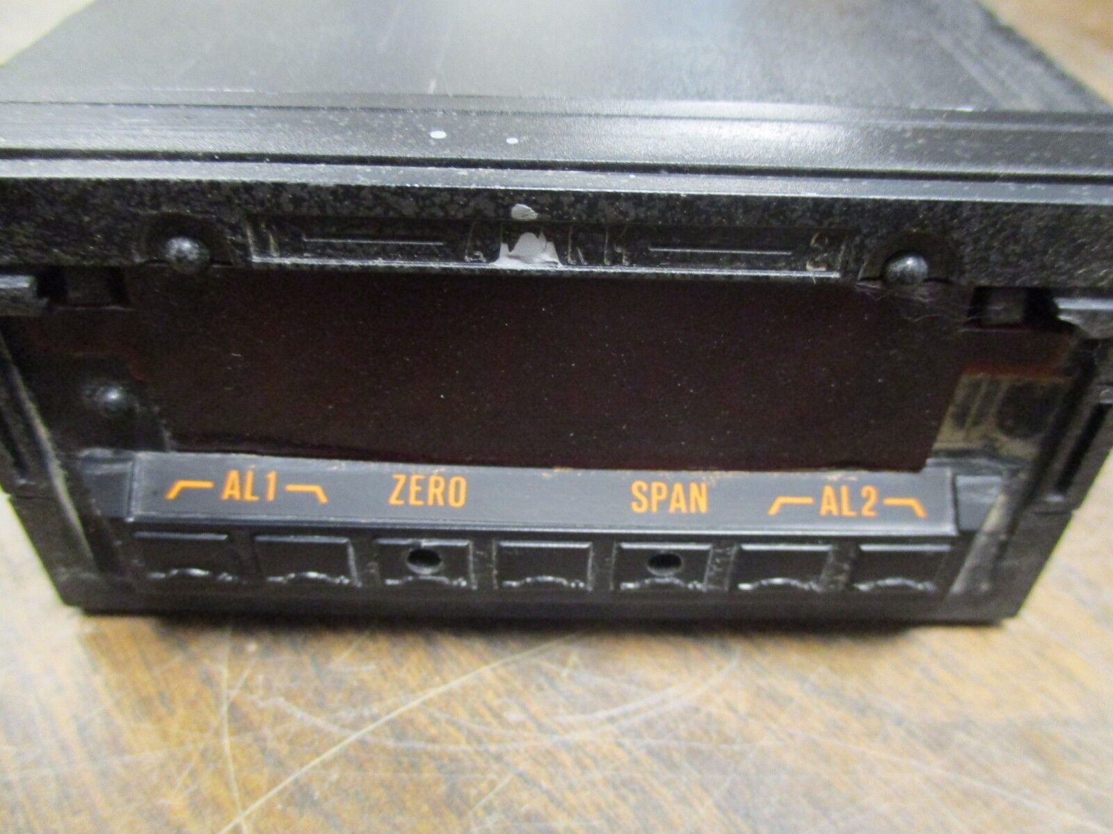 Ero Electronics Temperature Indicator F-48 Input: 0-10VDC Range: 0-100°C Used