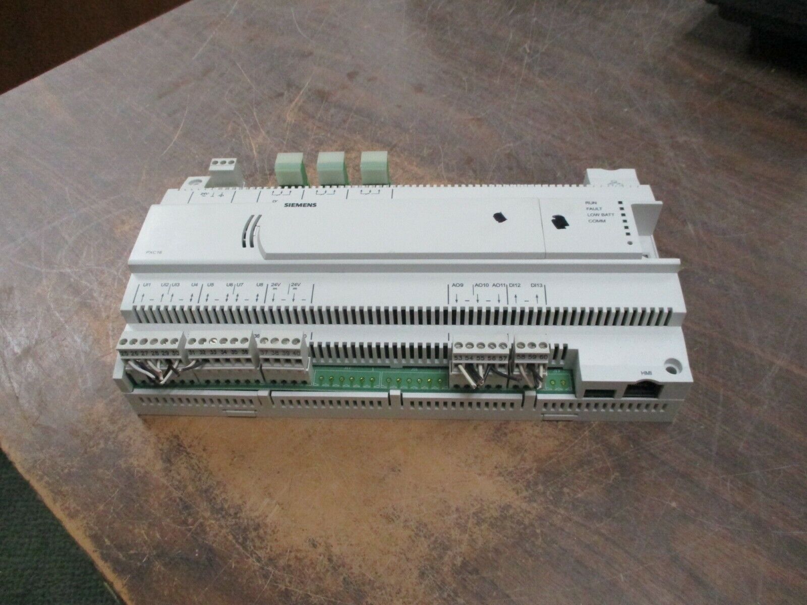 Siemens PXC Compact Controller PXC16-PER.A 24V 50/60Hz 30VA Used