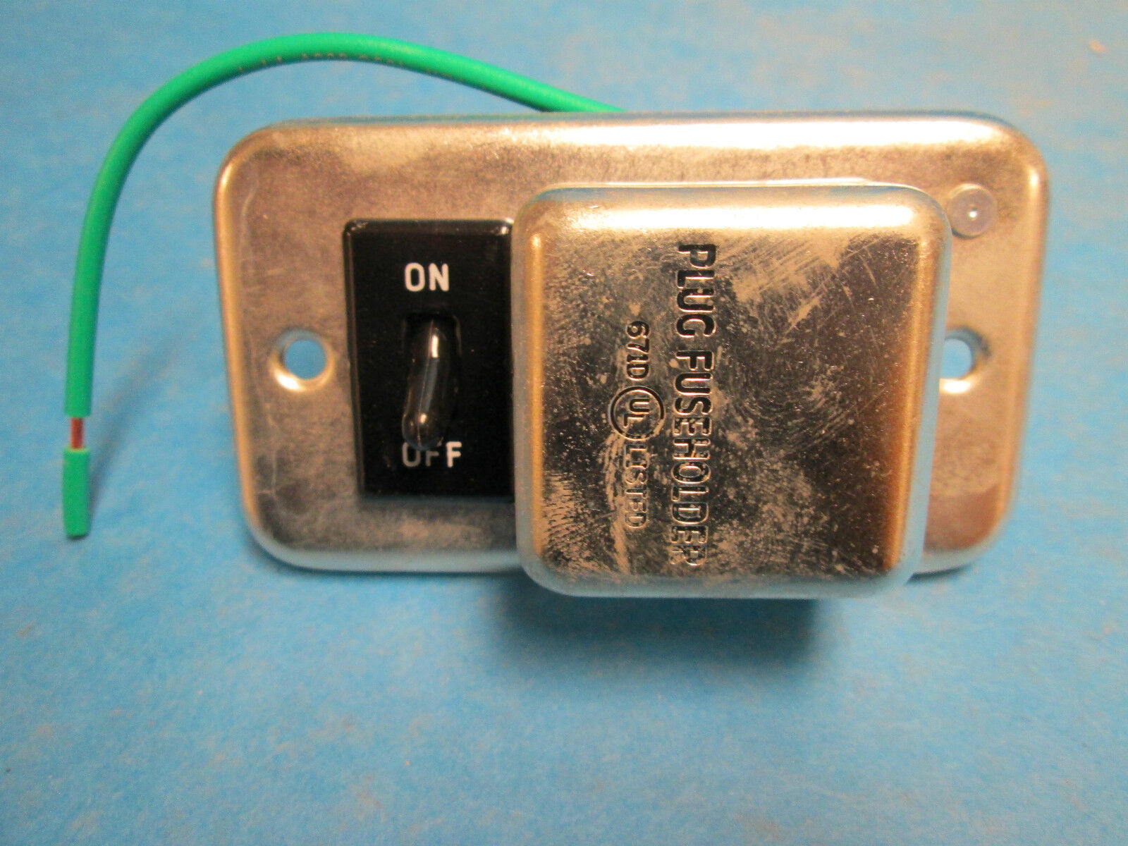 Ferraz Shawmut CSU 15A 125V Box Cover Unit *New In Box*