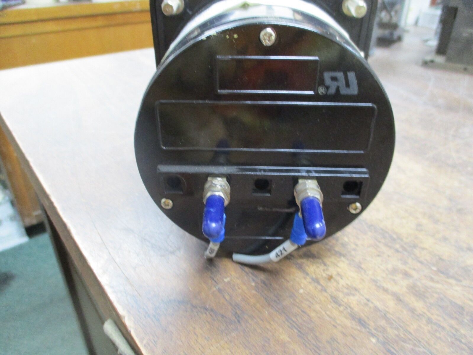 ASCO AC Ampmeter AB-40P Input: 0-5A Range: 0-4000V Used