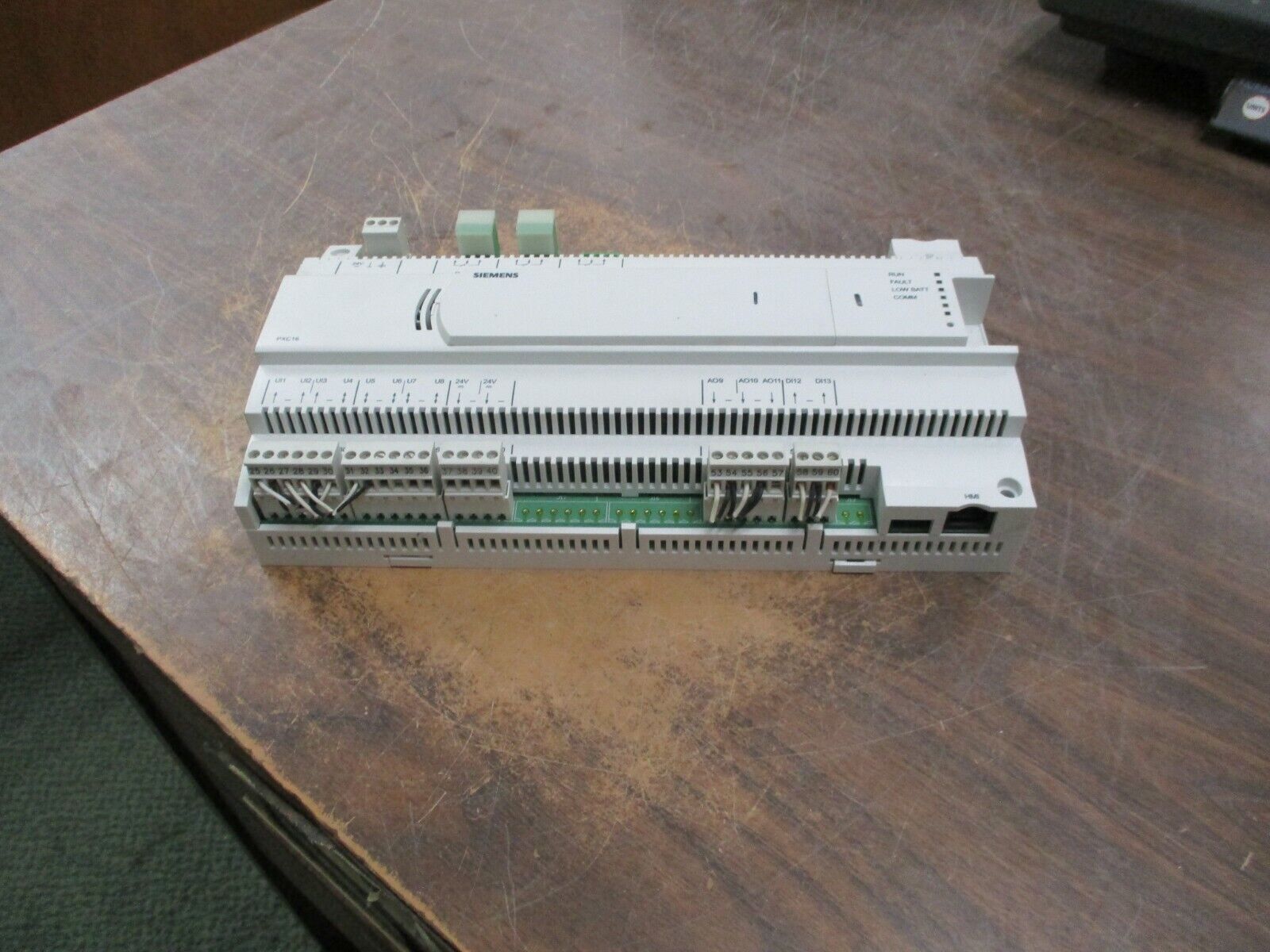 Siemens PXC Compact Controller PXC16-PER.A 24V 50/60Hz, 30VA, Used
