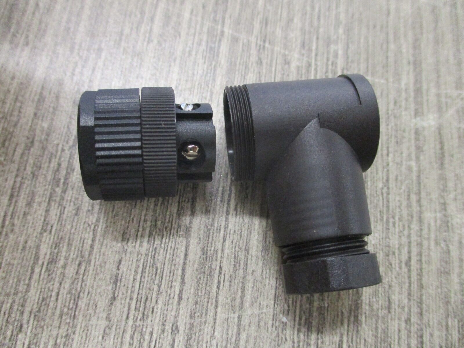 Turck Type B 8241-0/PG9 Connector U6556 New Surplus