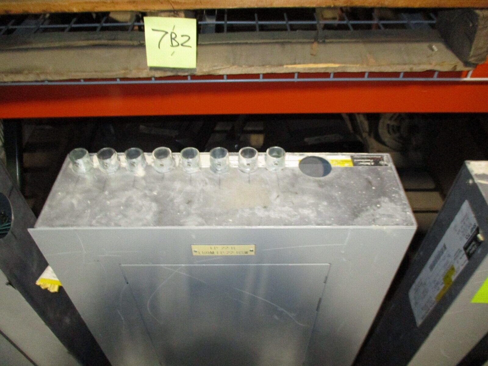 GE Main Lug Breaker Panel AEF3301MTX 125A Max 480/277V 3Ph 4W 30-Slot Used