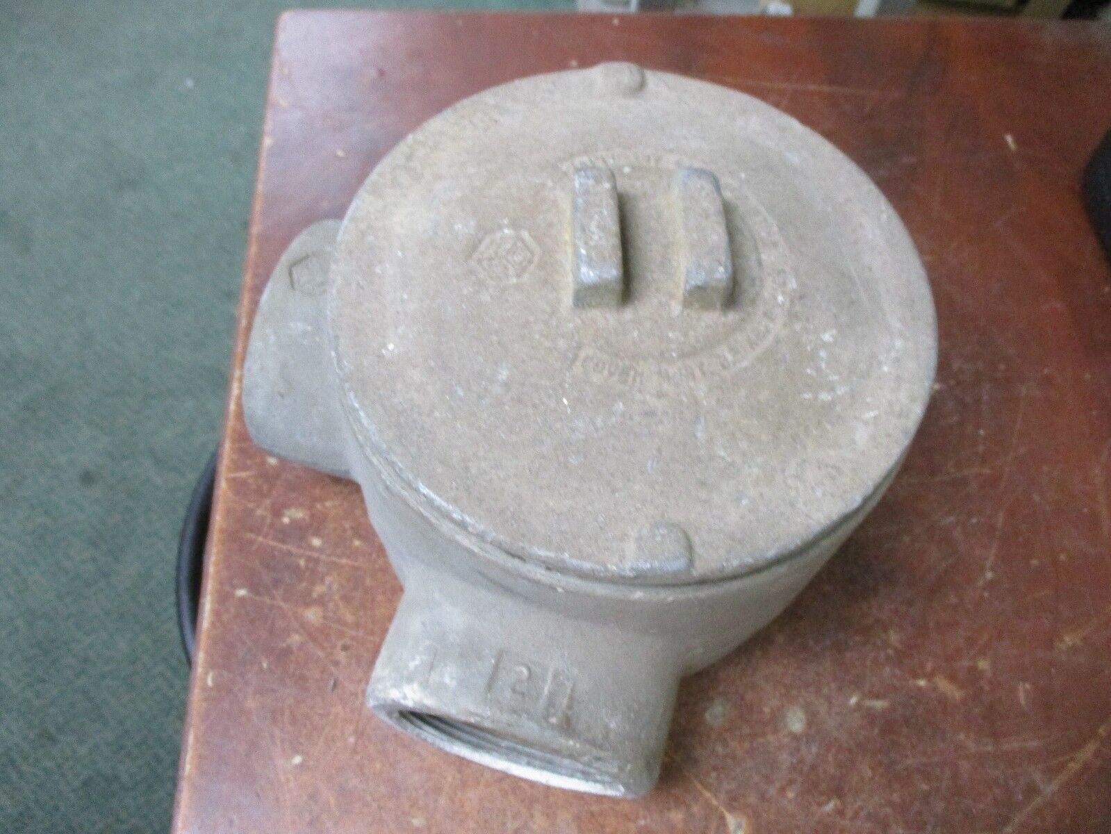 Crouse-Hinds Explosion Proof Outlet Box GUAL69/GUJL69 Used