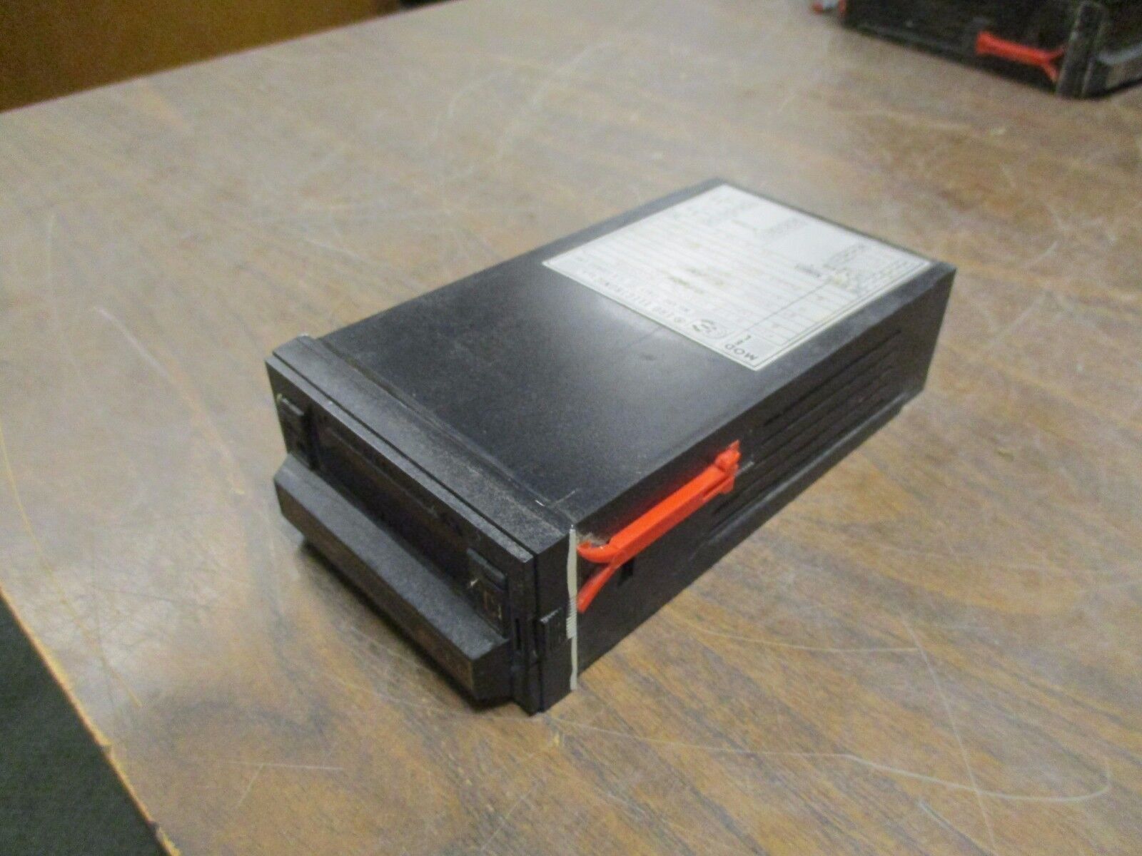 Ero Electronics Temperature Indicator F-48 Input: 0-10VDC Range: 0-100°C, Used